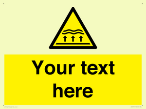 Custom Warning: Flood zone